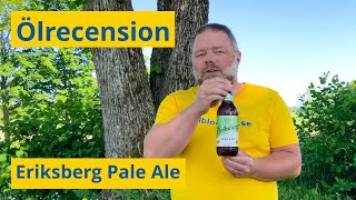 Eriksberg Pale Ale från Carlsberg Sverige är helt okej öl [upl. by Elvie]