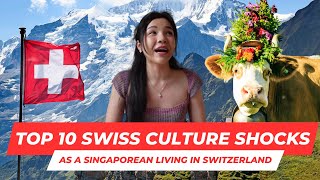 MASSIVE SWISS CULTURE SHOCKS  10 CONFESSIONS FROM A SINGAPOREAN LIVING IN SWITZERLAND PART II [upl. by Aurilia]