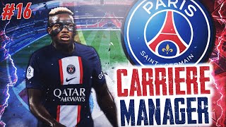 FC 24  Carrière Manager PSG 16  Début de SAISON 2 [upl. by Nnylannej]