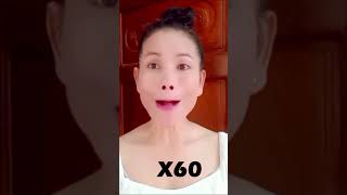 Natural Cheek Lift Fast Results with Effective Face Exercise at Home facialexercise [upl. by Iral950]