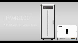 Energy Storage System  Pytes HV48100 LFP battery with SOLINTEG MHT10K20k Hybird Inverter [upl. by Longtin]