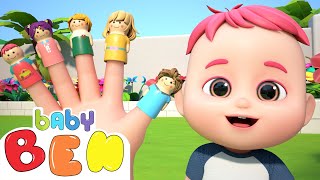 Finger Family Song  Baby Doll Finger Family  Ben Ben Nursery Rhymes amp Kids Songs [upl. by Ayotan]