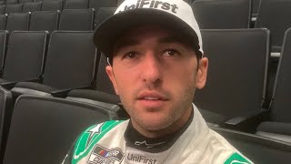 quotI Just Learned About it an Hour Agoquot Chase Elliott on New Hendrick Track [upl. by Akirea819]