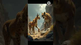 caracal vs black panther cheetah [upl. by Sidnee]