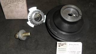 Kia Sorento Crank Gear amp Harmonic Pulley Fix II [upl. by Charters]