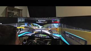 Canada 1089 F1 24  Triple Screen hotlap [upl. by Edgerton858]