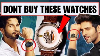 Stop Buying These BRANDED Watches in India Save your Money [upl. by Elocen]