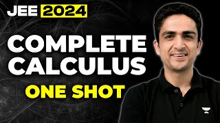 JEE 2024 Complete Calculus Part 1  Arvind Sir [upl. by Bully654]