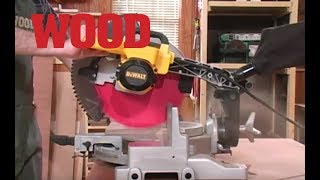 Mitersaw Basics  WOOD magazine [upl. by Stich]