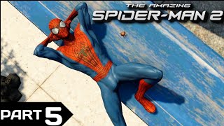 The Amazing SpiderMan 2 Android Gameplay  Part 5  SPIDERMAN VS KELVIN [upl. by Hennebery]