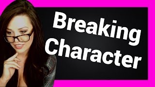 Kaceytron Breaks Character [upl. by Asusej]