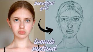 Discover the Ultimate Technique for Portrait Drawing [upl. by Pas21]