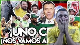 COLOMBIANO REACCIONA A ESCORPIÓN DORADO EN RUSIA  FESTEJANDO EL 10 MÉXICO VS ALEMANIA [upl. by Krishnah]