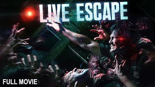 Live Escape  Full Horror Movie [upl. by Noimad357]