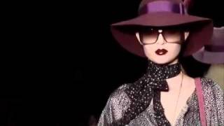 Gucci Womens FallWinter 201112 Runway Show [upl. by Britni245]