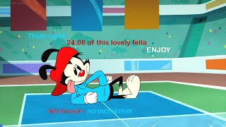 Animaniacs 2020  Every Wakko warner moment in the Animaniacs 2020 reboot REUPLOAD NO DISTORT [upl. by Avruch447]