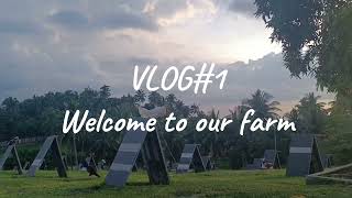 EFG Gamefarm VLOG1 Welcome to our farm [upl. by Gupta]