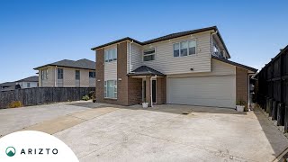 22 Te Aramanu Crescent Papakura  Arizto [upl. by Nedia132]