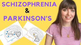 How are Schizophrenia and Parkinsons related [upl. by Yurt]