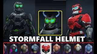 STORMFALL HELMET Showcase With different Coatingsvisors [upl. by Theodor686]