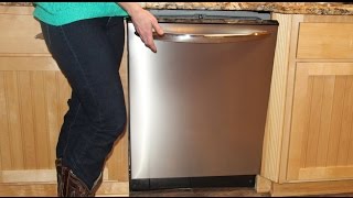 FRIGIDAIRE GALLERY Dishwasher FGID2466 Top Control Product Review 👈 [upl. by Haraz]