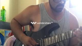 Usher  Nice and Slow Guitar Cover snippet [upl. by Aloap]