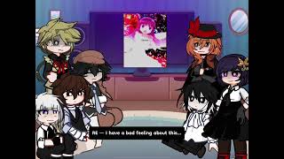 BSD react to Dazai Osamu as Homura Akemi Part 2 Read the last part of the video [upl. by Lebasile]