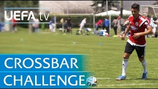 Ciprian Marica Crossbar Challenge [upl. by O'Rourke]