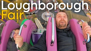 Our CRAZY Experience of Loughborough Fair 2024 [upl. by Eisdnyl]