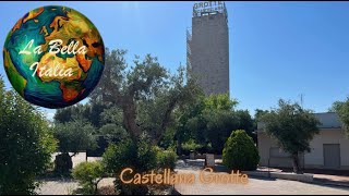 Castellana Grotte BA  Puglia  Italy  Video con drone [upl. by Livvie]