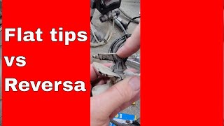 Reversa Tips vs Flat Tips for Airless Spray Painting [upl. by Arihat]