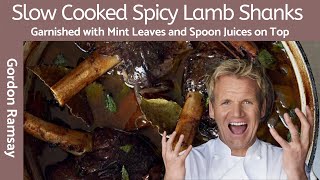 Unbelievable Taste How to Make Gordon Ramsay Braised Lamb Shank [upl. by Dorison]