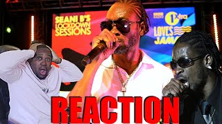 Bounty Killer Talk To Dem Anger Management Riddim 𝐑𝐄𝐀𝐂𝐓𝐈𝐎𝐍 [upl. by Llenal477]