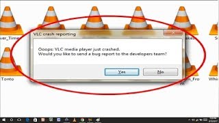 How to Fix VLC Crash Reporting Error in Windows PC [upl. by Anitak]