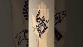 Tag Aafsha Comments down your names mehandi mehndi shorts shortsfeed youtubeshorts art [upl. by Akemyt415]