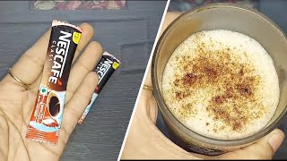 Nescafe Classic Instant Coffee Review amp Recipe in Hindi  Nescafe Coffee Recipe  Nescafe Review [upl. by Htepsle]