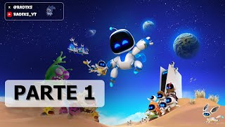 AstroBot 1  Primeros Pasos  PS5 [upl. by Eelrebmyk260]