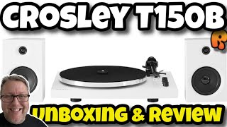 Crosley T150B Unboxing amp Review [upl. by Strohben]