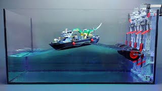 Sinking Lego Ships [upl. by Barnes]