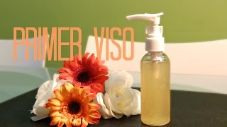 Primer viso naturale fatto in casa oil free Con inulina e acido ialuronico [upl. by Harak]