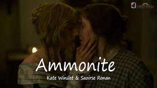 Kate Winslet amp Saoirse RonanLesbian Movie Ammonite Lightlike love of paleontologistFull Montage [upl. by Desiree]