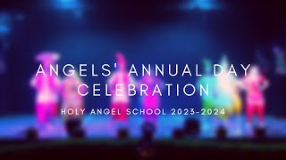 🔴 ANGELS ANNUAL DAY CELEBRATION JUNIOR  HOLY ANGEL SCHOOL HISAR 20232024 [upl. by Tansey477]