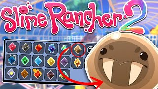 TODOS LOS SLIMES QUE REGRESAN PARA SLIME RANCHER 2 Y TODOS LOS PLORTS  EL SLIME SABLE REGRESA [upl. by Meagan]