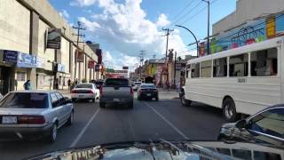 Driving Through Nogales [upl. by Griffie381]