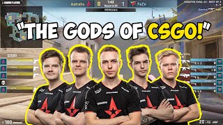 When Astralis used to be the ONLY BEST TEAM IN CSGO INSANE TEAMPLAYS [upl. by Zacharie292]