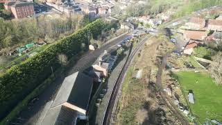 Bedale Station  Wensleydale Railway [upl. by Aivital]