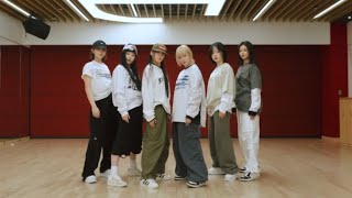 NMIXX  ‘Run For Roses’ Mirrored Dance Practice Slowed 70 [upl. by Hite]