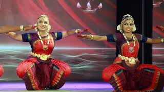 Alarippu  Bharathanatyam  Tisra Alarippu  with dhyana slokam  Aangikam Bhuvanam [upl. by Slotnick]