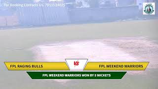 FPL Raging Bulls Vs Tha FPL Weekend Warriors Nov 2024 [upl. by Adnahsal]