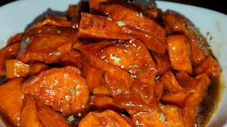 Mystery Ingredient Candied Yams Secret Family Recipe Revealed [upl. by Ledba]